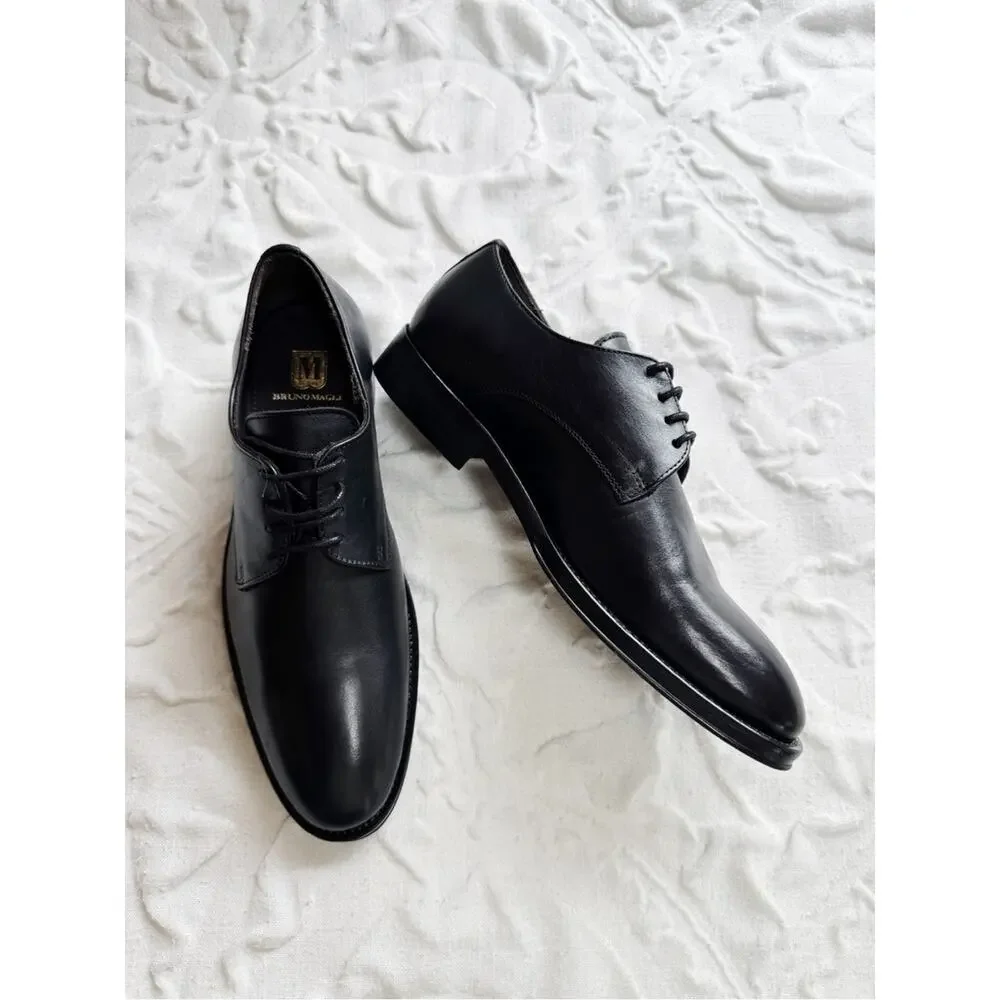 Bruno Magli Cilo Leather Derby Size 7M New